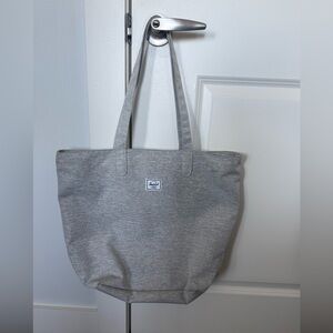 Herschel Gray Tote Bag